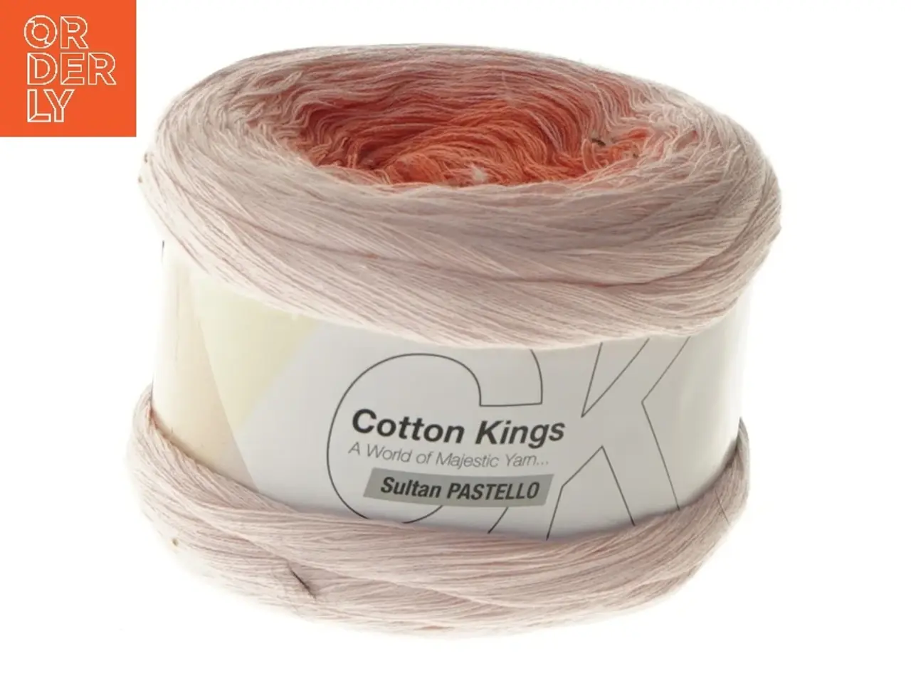 Billede 1 - Cotton Kings Sultan Pastello garnnøgle fra Cotton Kings (str. 800 m cm)