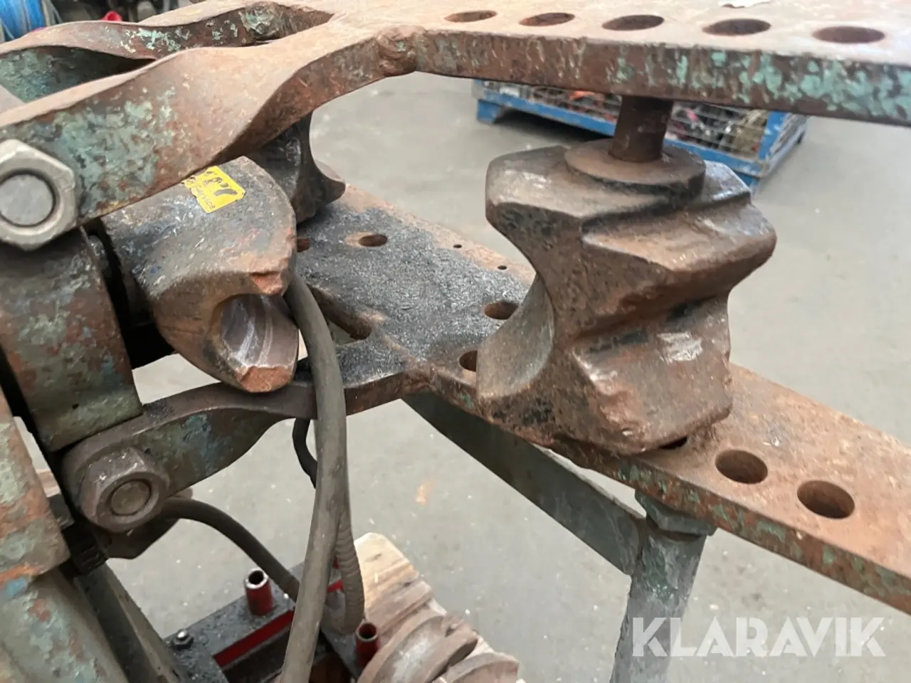Billede 7 - Hydraulisk rørbukker