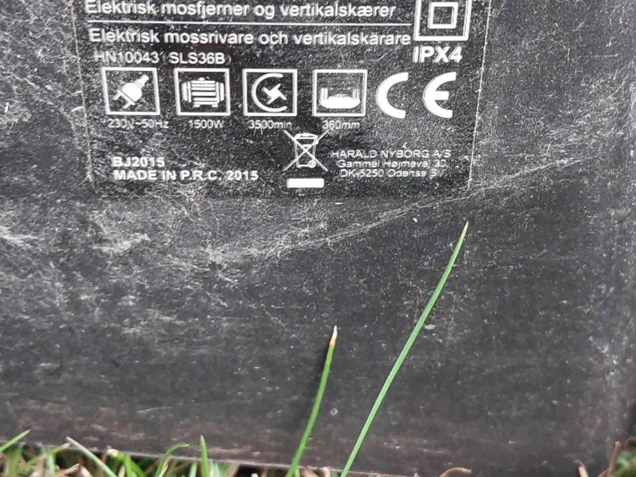 Billede 3 - Mosfjerner og vertikalskærer