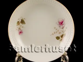 Edelstein Rose Tallerken Dyb 19½ cm.