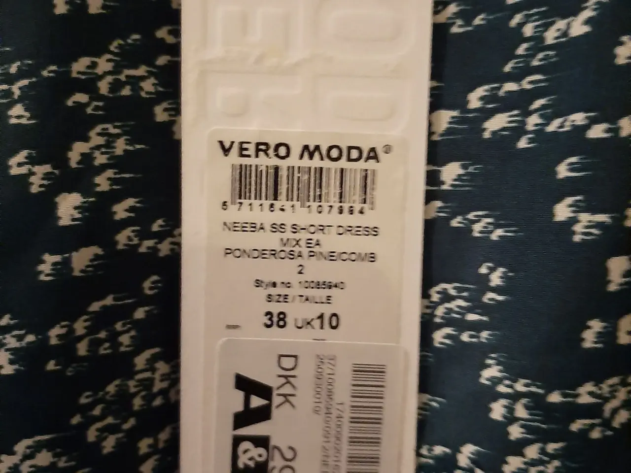 Billede 2 - Mørkegrøn Vero Moda kjole