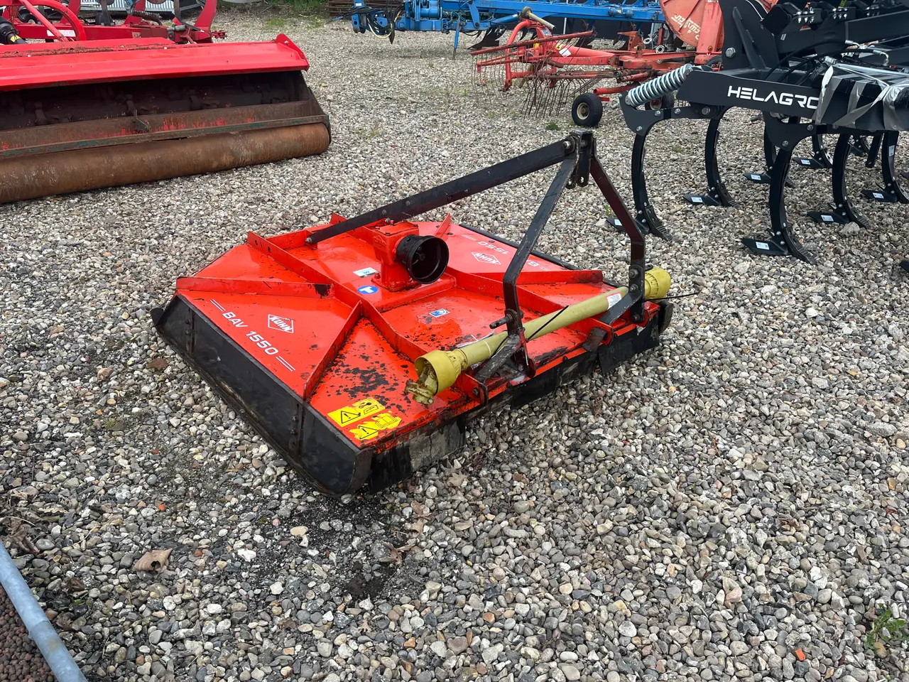 Billede 2 - Kuhn Bav 1550 afpudser