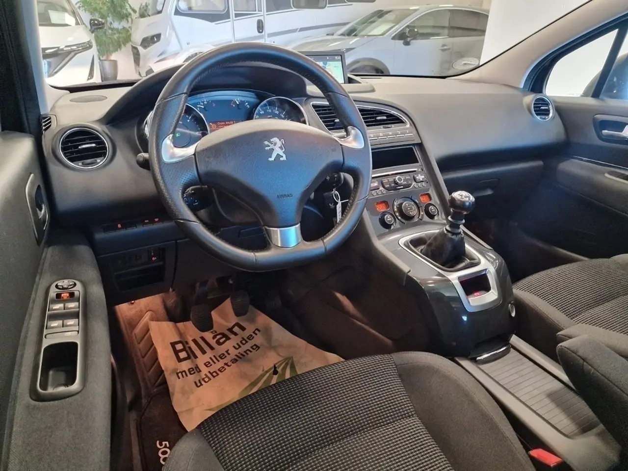 Billede 9 - Peugeot 5008 1,6 BlueHDi 120 Allure 7prs