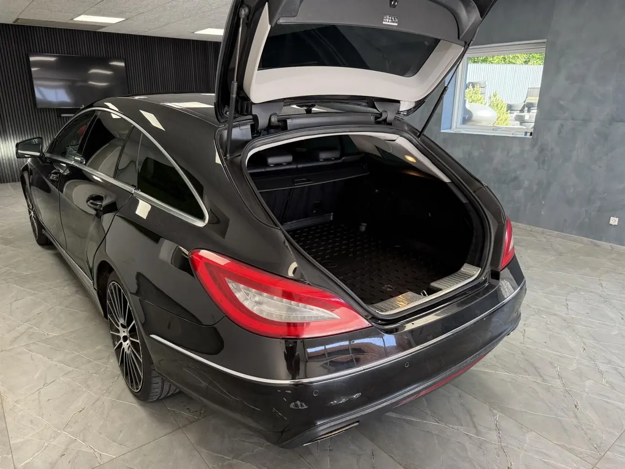 Billede 4 - Mercedes-Benz CLS250 d 2,1 CDI BlueEfficiency 204HK 4d Aut.
