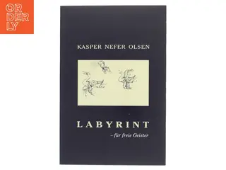 Labyrint af Kasper Nefer Olsen (Bog)