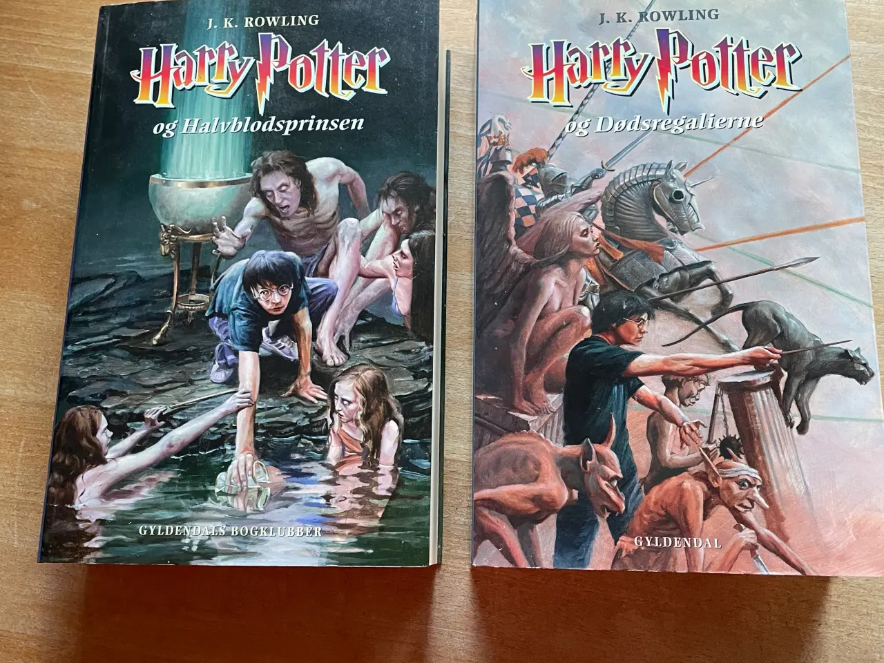 Billede 1 - Harry Potter og Halvblodsprinsen