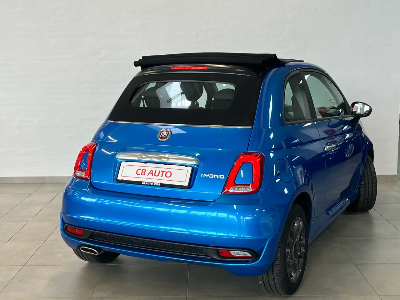 Billede 3 - Fiat 500C 1,0 Mild hybrid Connect 70HK Cabr. 6g