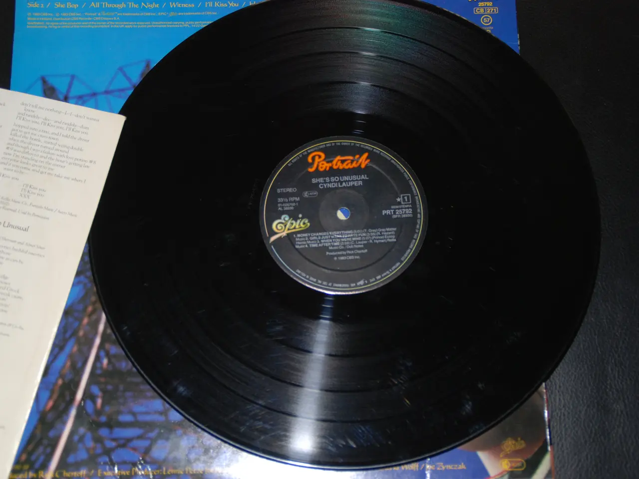 Billede 4 - LP - Cyndi Lauper
