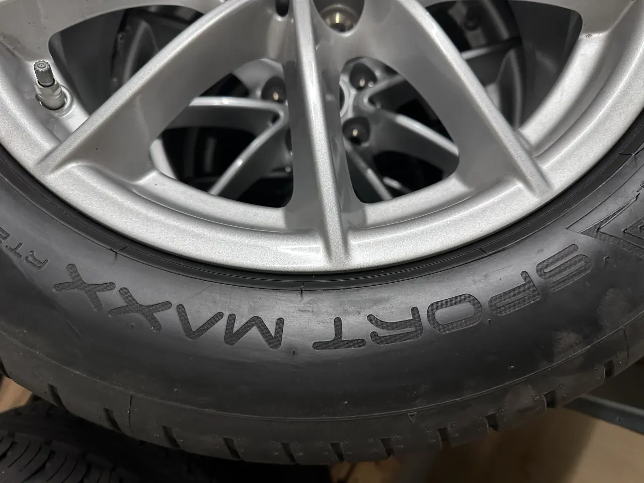 Billede 5 - BMW serie 5 sommerhjul