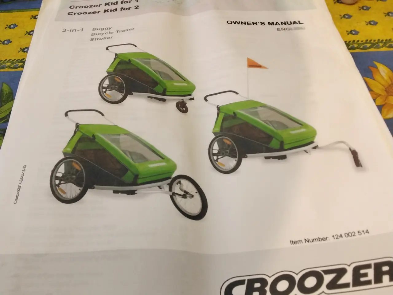 Billede 2 - Croozer kid for 1