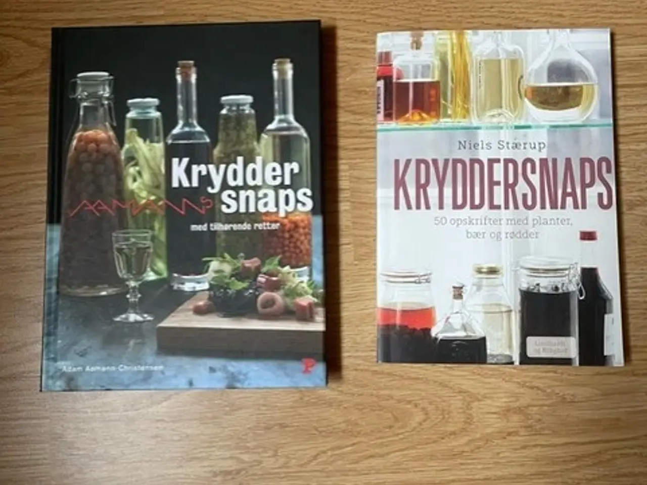Billede 1 - KRYDDERSNAPS BØGER.