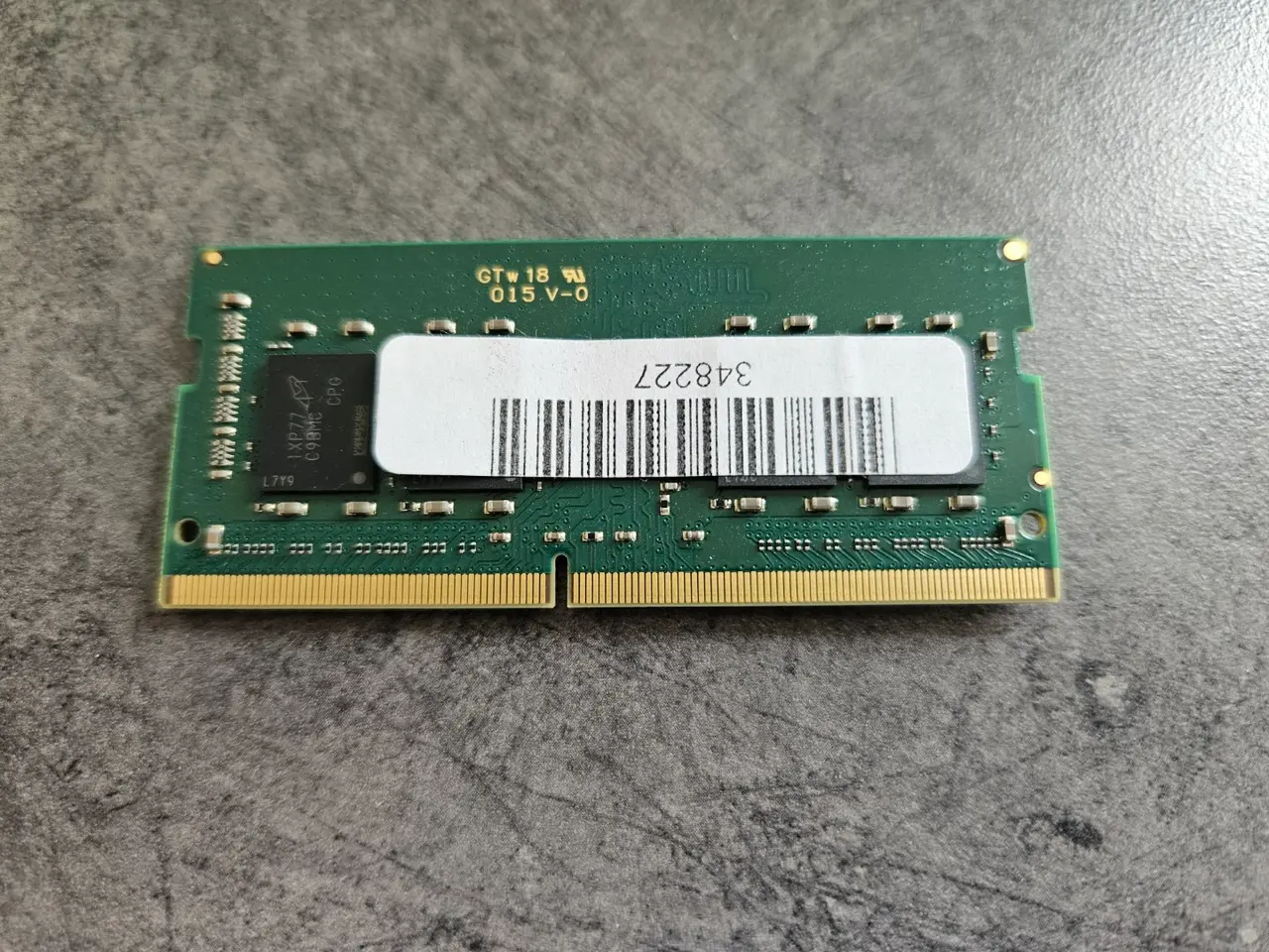 Billede 2 - Crucial 8GB DDR4-3200 SO-DIMM RAM – CT8G4SFRA32A