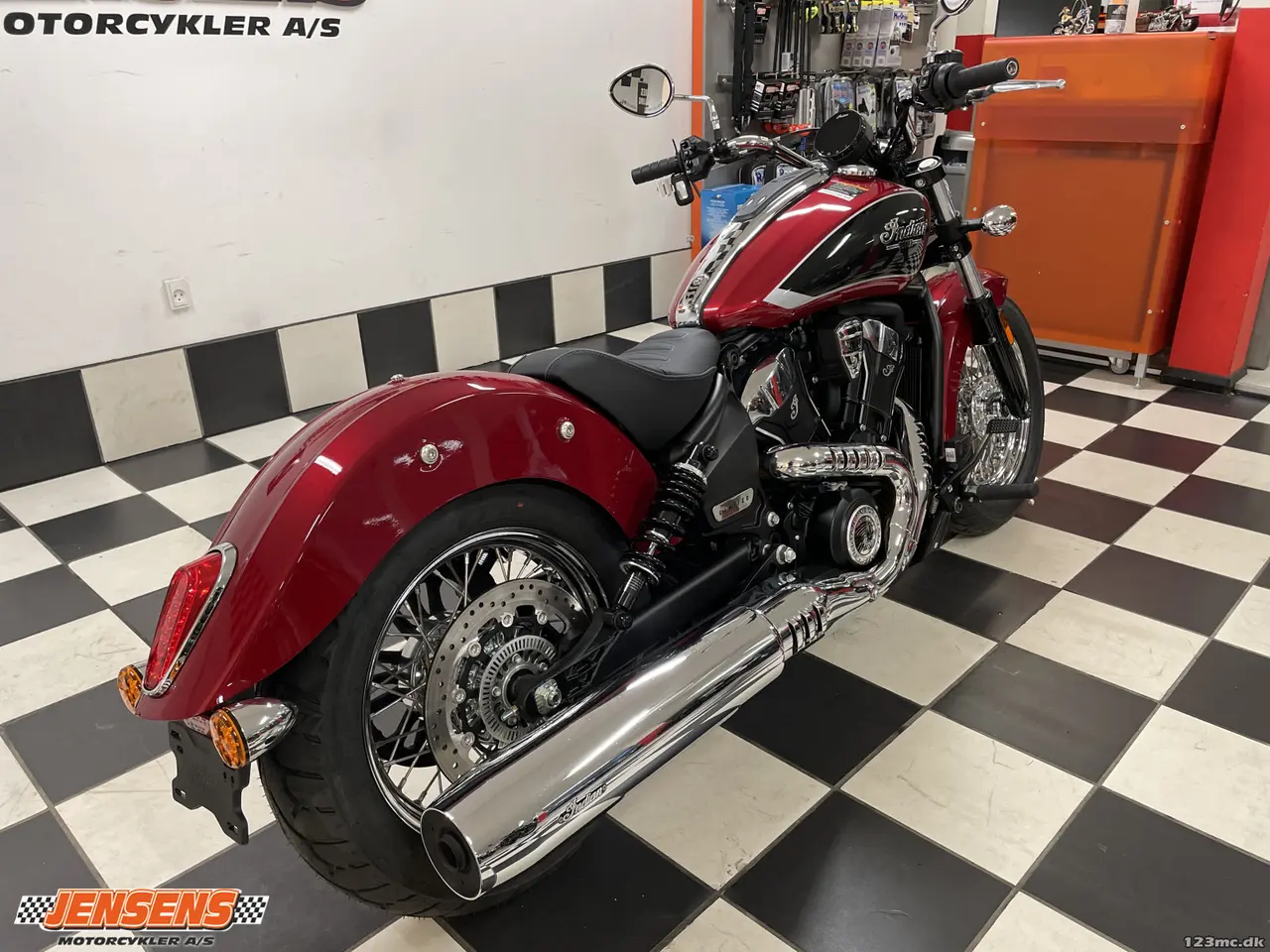 Billede 6 - Indian Scout Classic Limited + tech