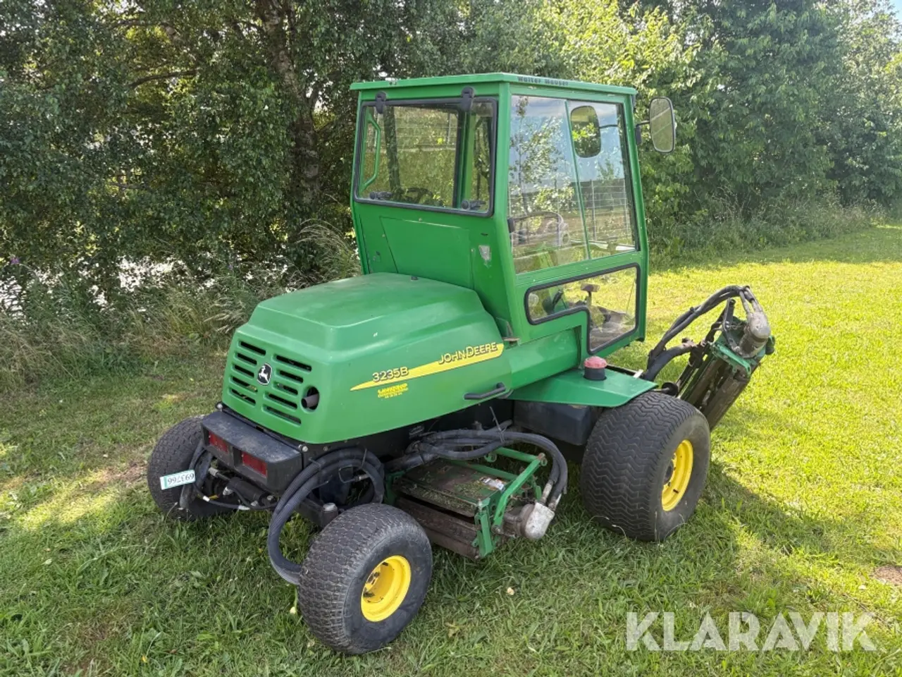 Billede 5 - Græsslåmaskine John Deere 3235B