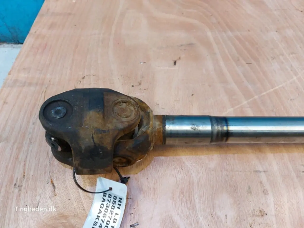 Billede 5 - New Holland LB115B Bagaksel 85827004