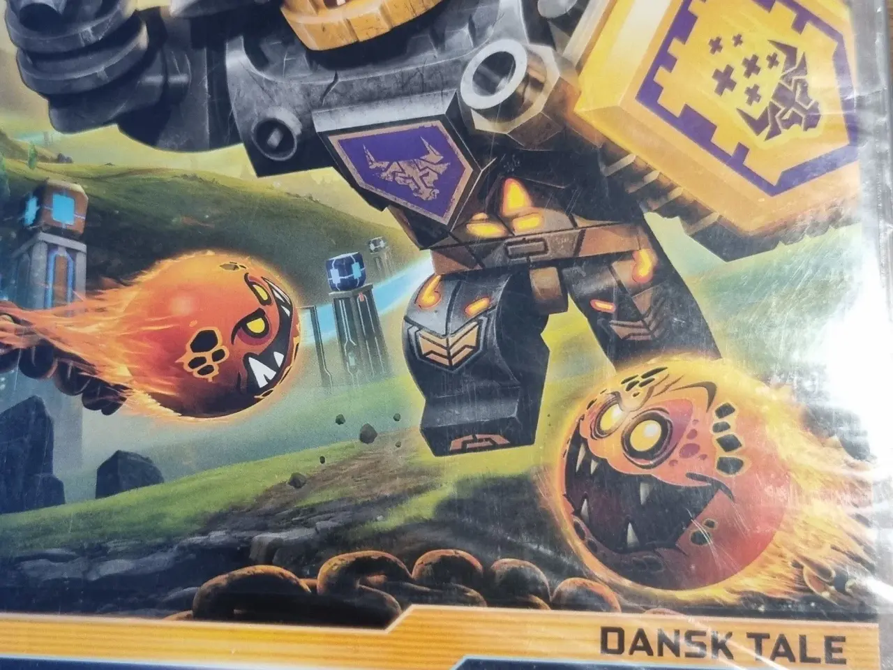 Billede 2 - 2 Lego Nexo Knights DVD film
