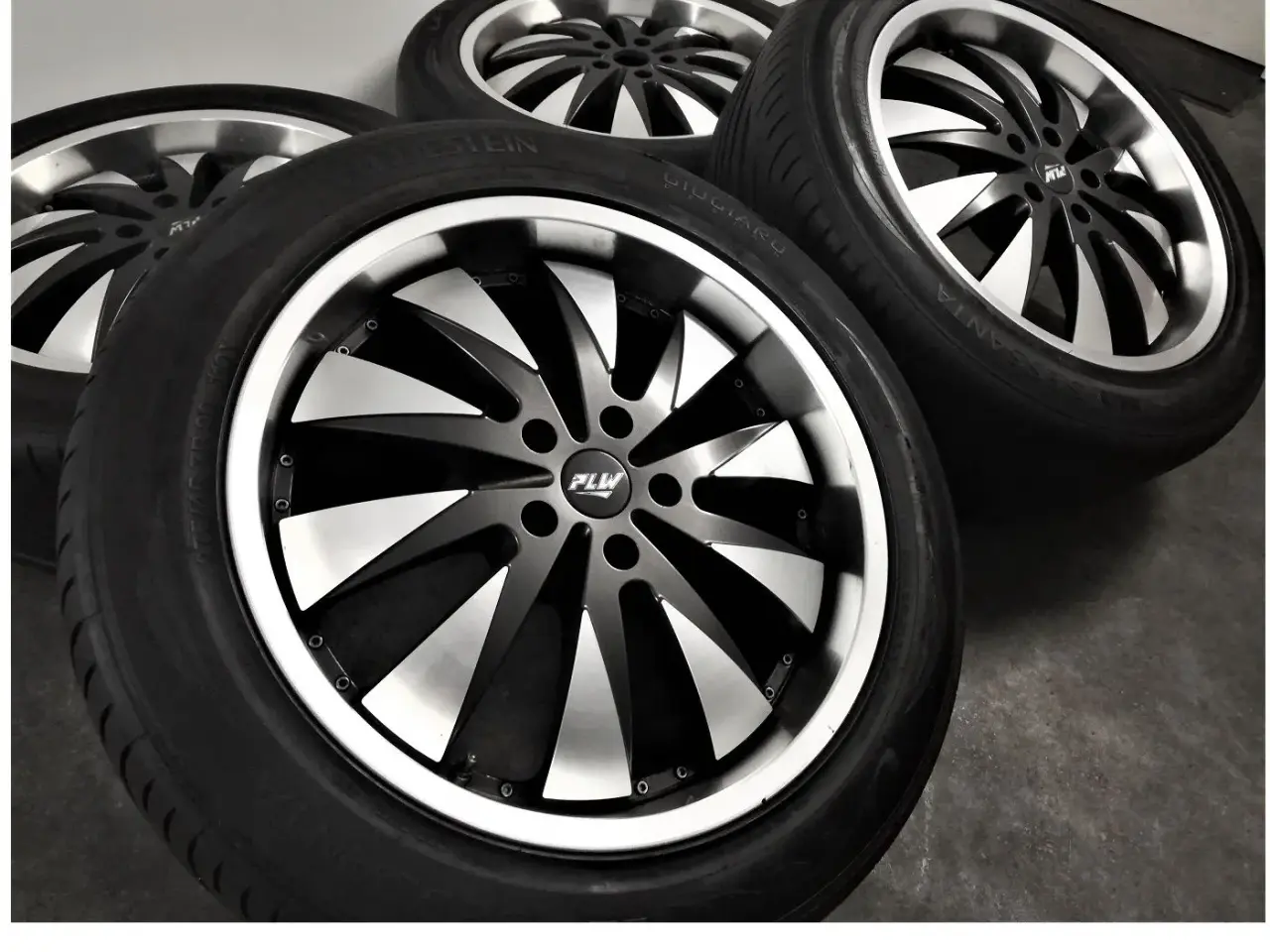 Billede 1 - 5x120 20" ET38, PLW PXT fælge
