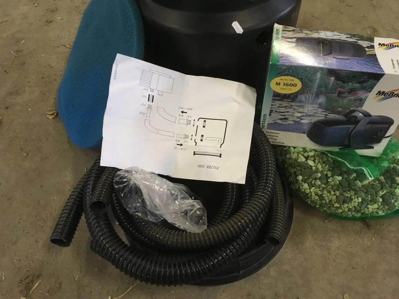 Billede 4 - Biofilter pumpe