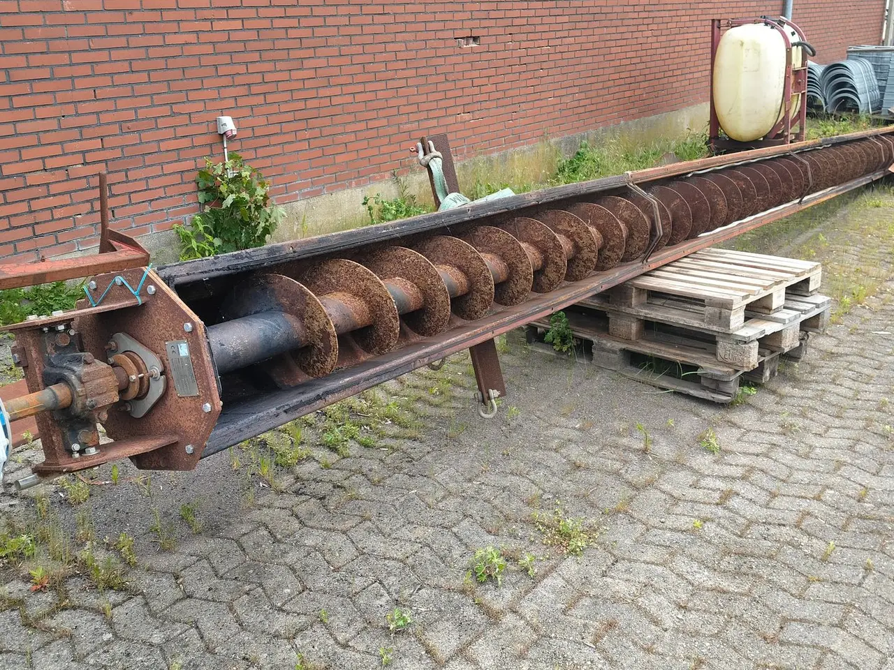 Billede 1 - - - - kraftig snegl 9,60 meter Ø 300 mm