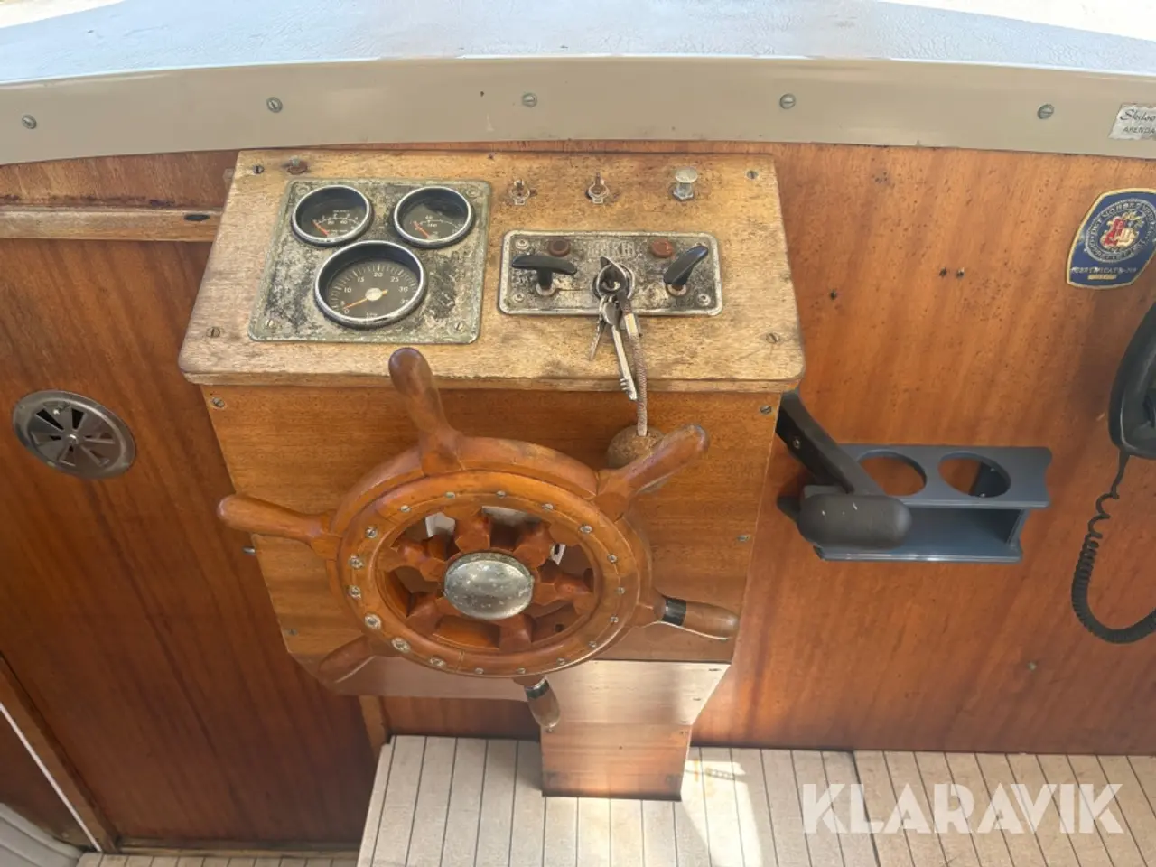 Billede 12 - Motorbåd Skilsø 23 med trailer