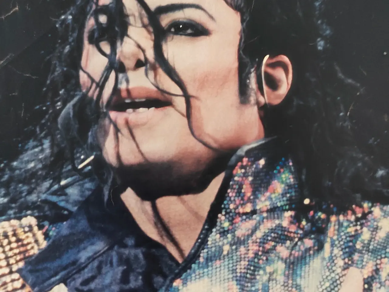 Billede 1 - Tour plakat med Michael Jackson 