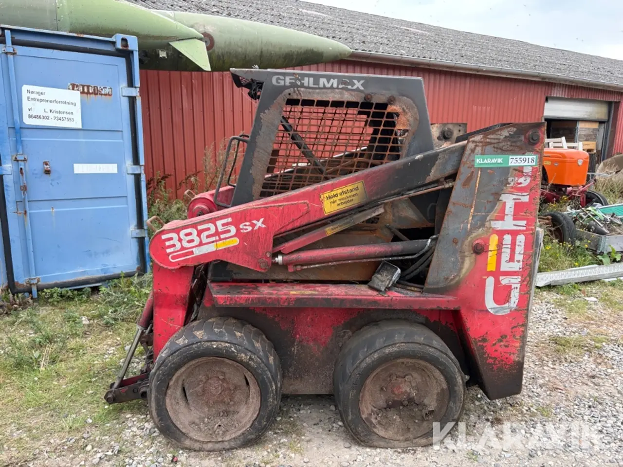 Billede 2 - Minilæsser Gehl 3825sx