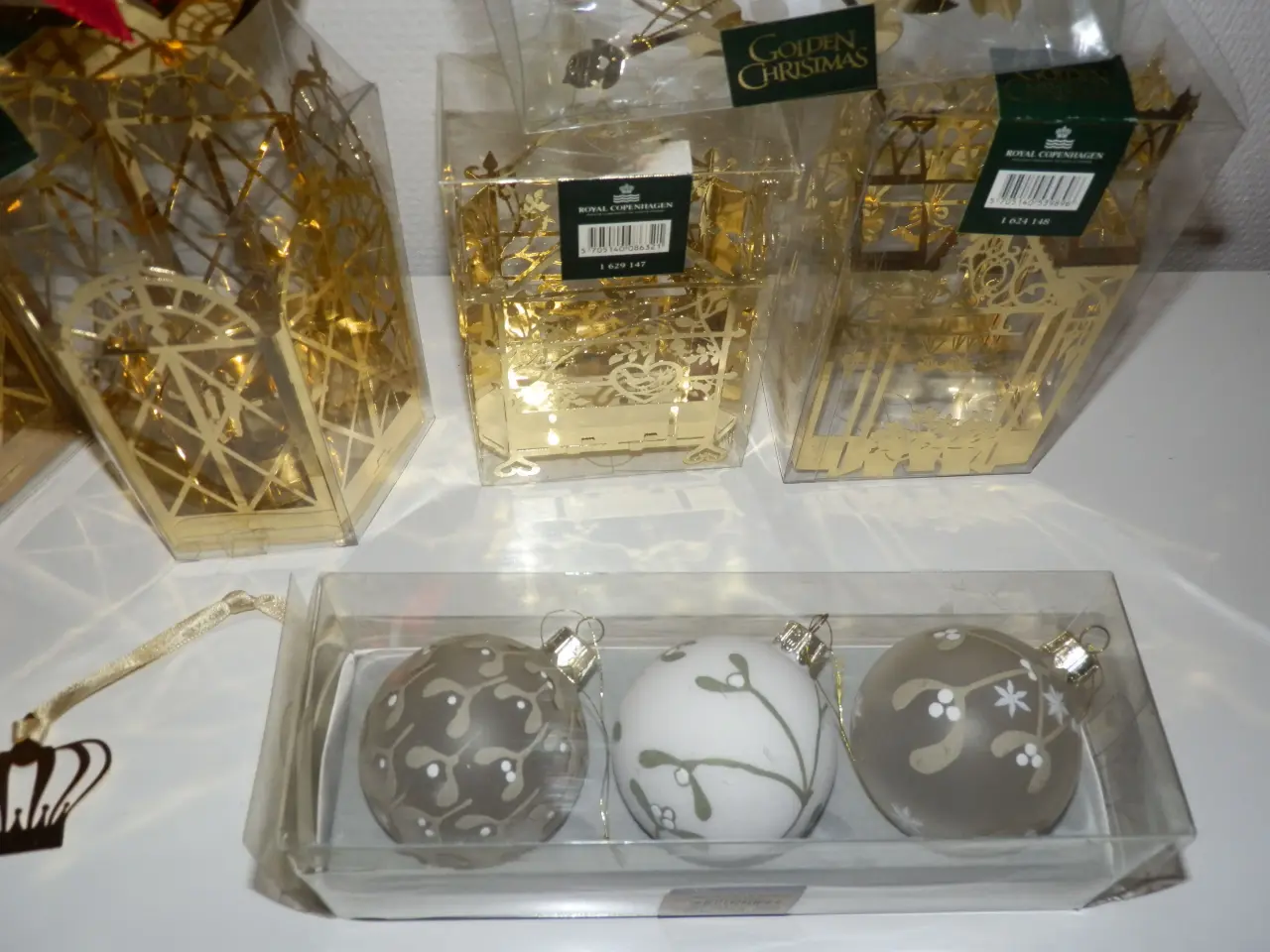 Billede 8 - Royal Copenhage Golden & Royal Christmas julepynt 