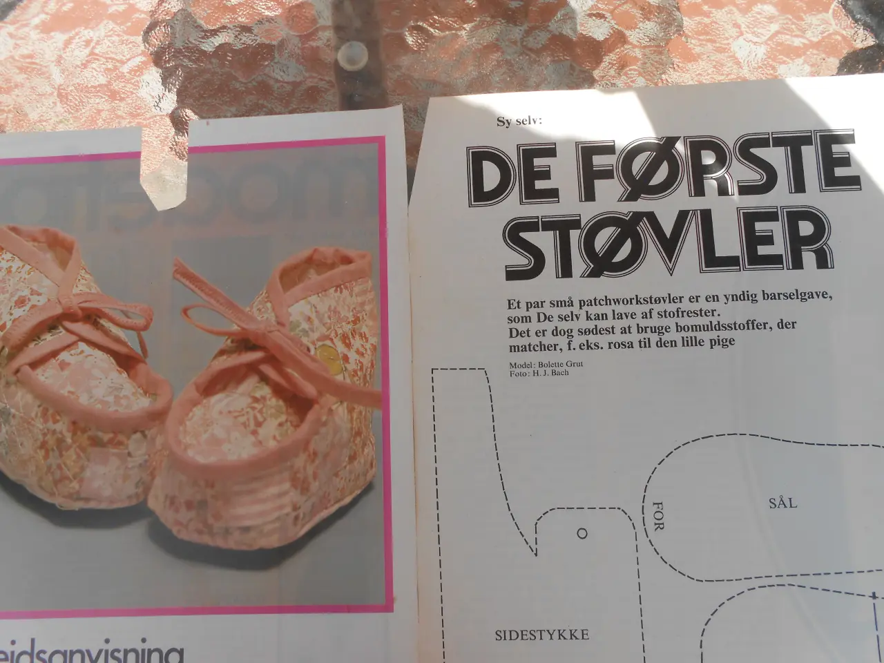 Billede 9 - Mønstre til Sy/Strik til Baby/Børn og