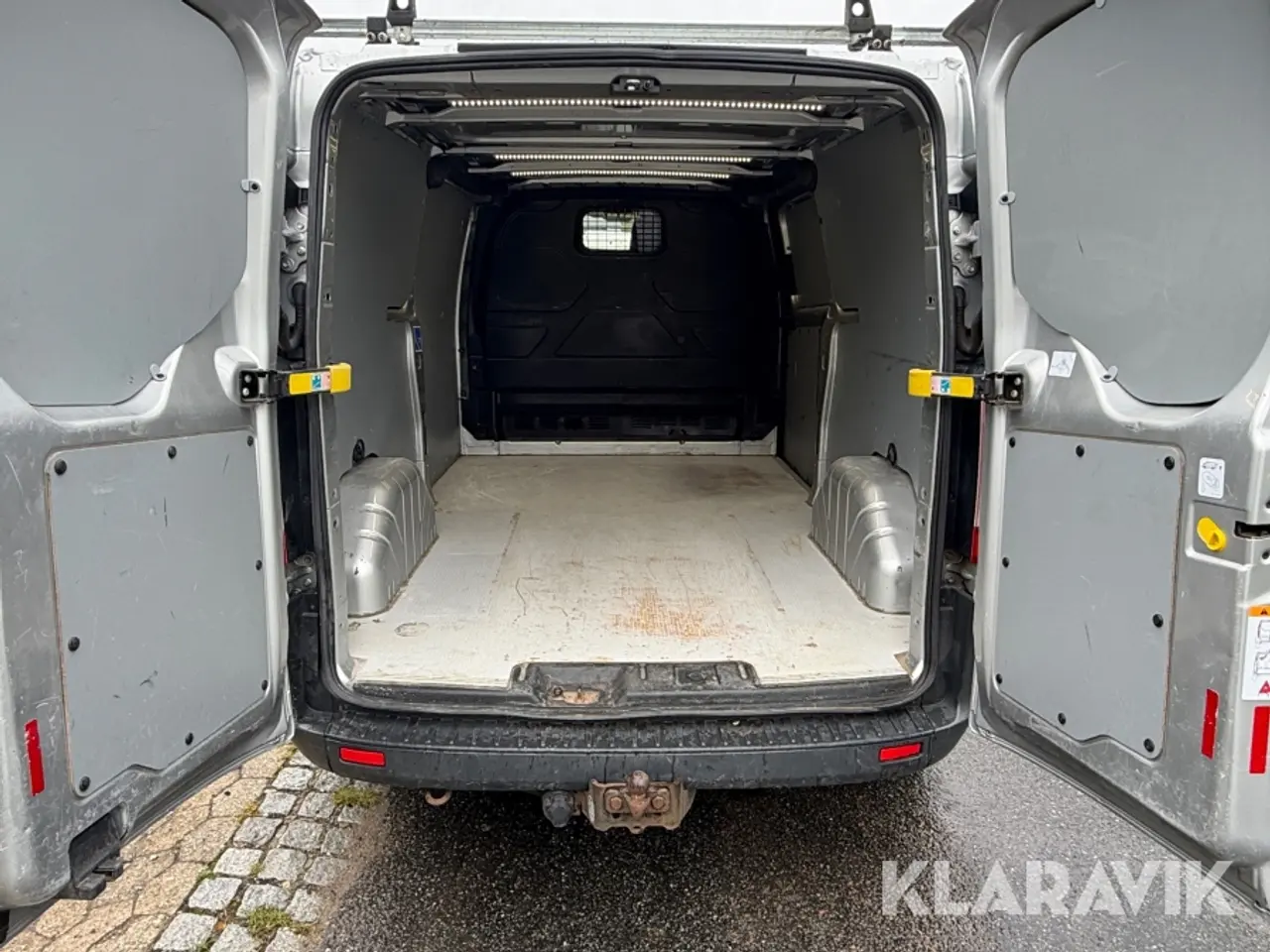Billede 8 - Ford Transit Custom Varebil Ford Transit Custom L1H1 2.2 TDCi 125 HK Varebil