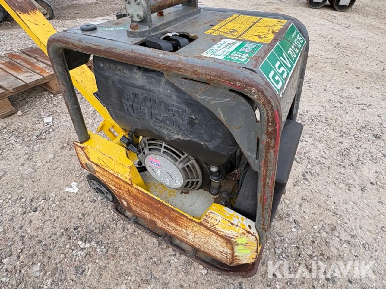 Billede 10 - Pladevibrator Wacker Neuson DPU 3750Hets