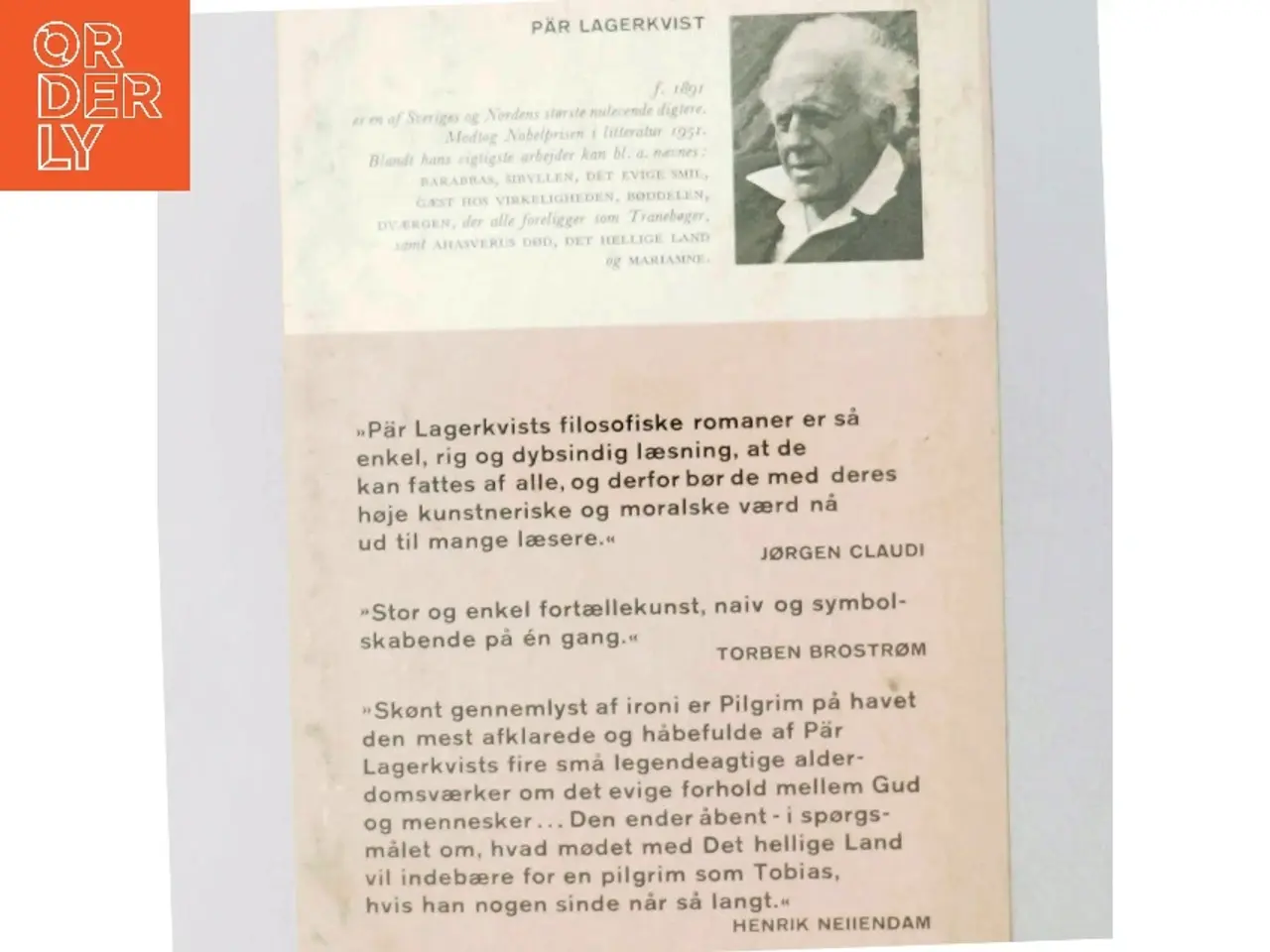 Billede 5 - Pär Lagerkvist: Pilgrim på havet