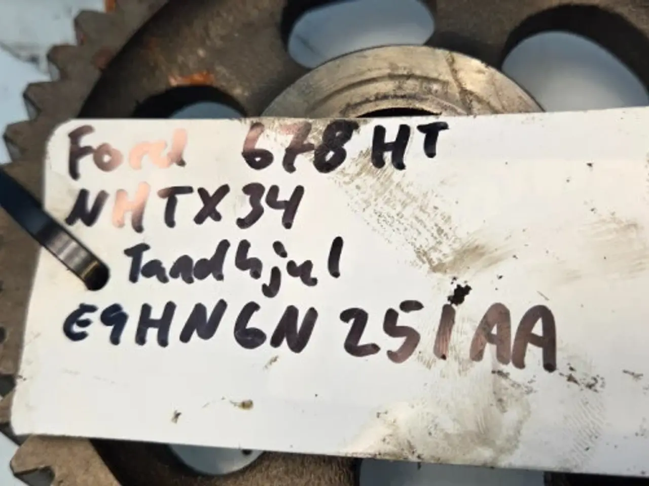 Billede 9 - Ford 678HT Tandhjul E9HN6N251AA