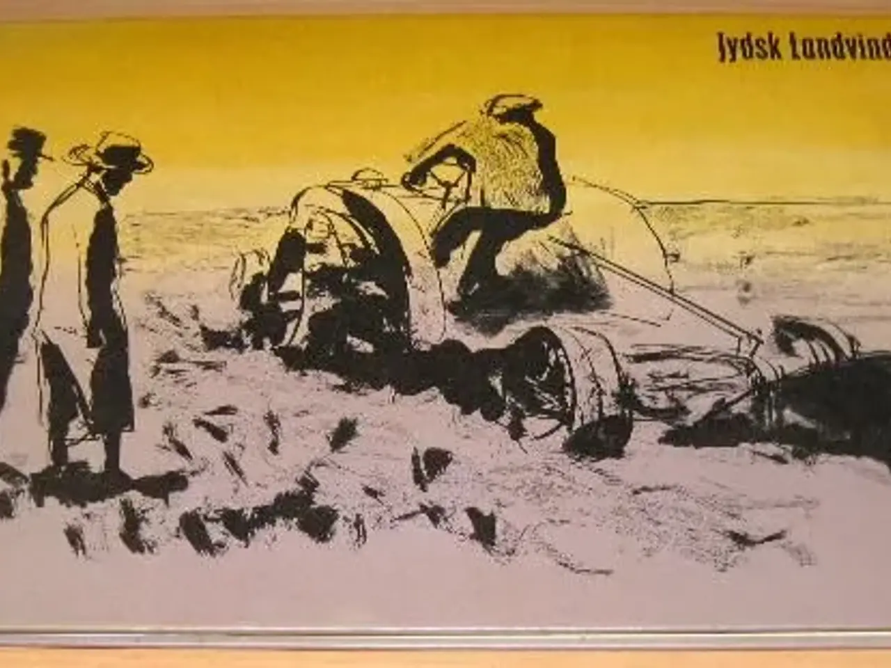 Billede 1 - Jydsk Landvinding - Ejler Krag