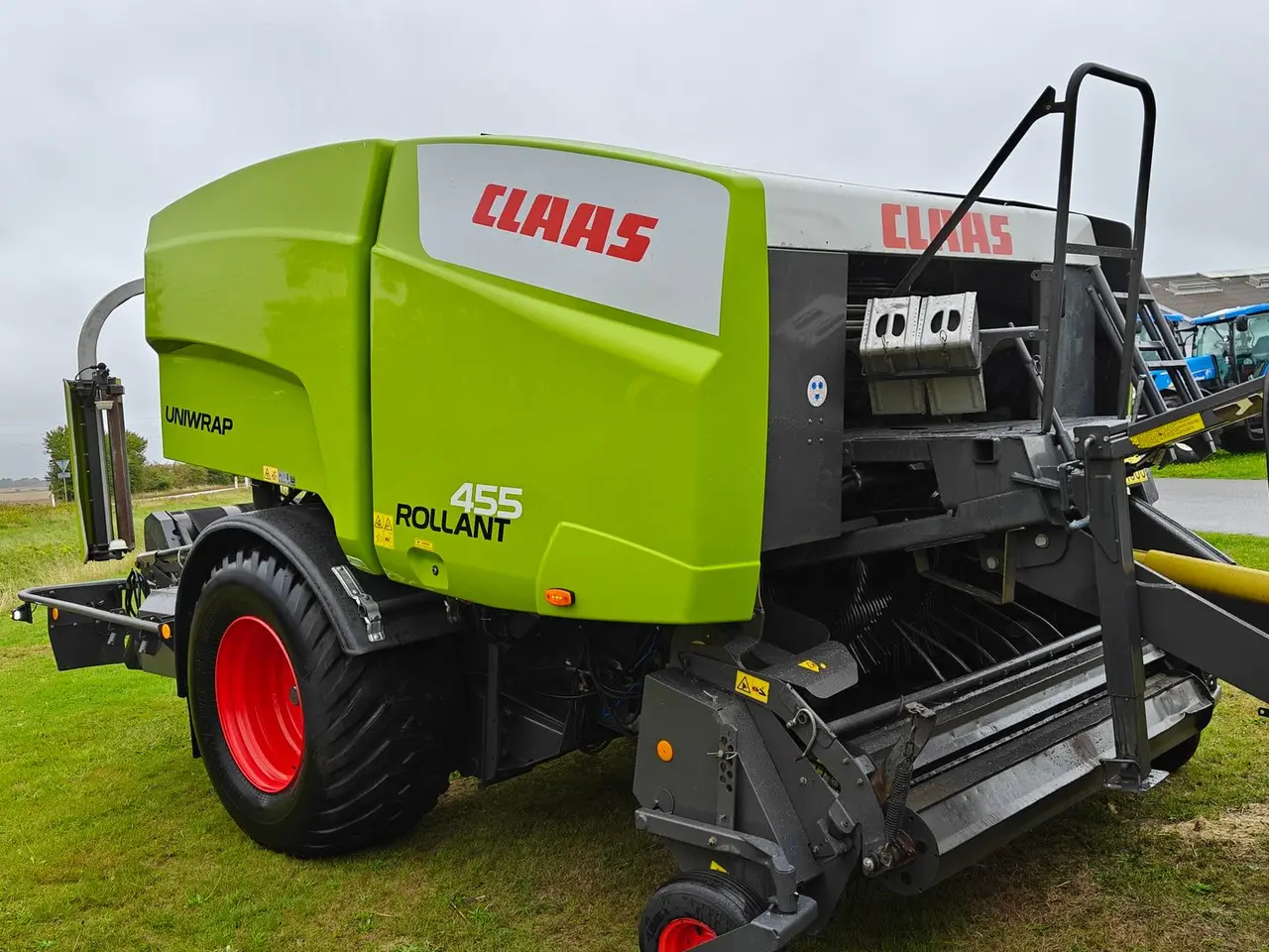 Billede 3 - CLAAS Rollant 455 UNIWRAP
