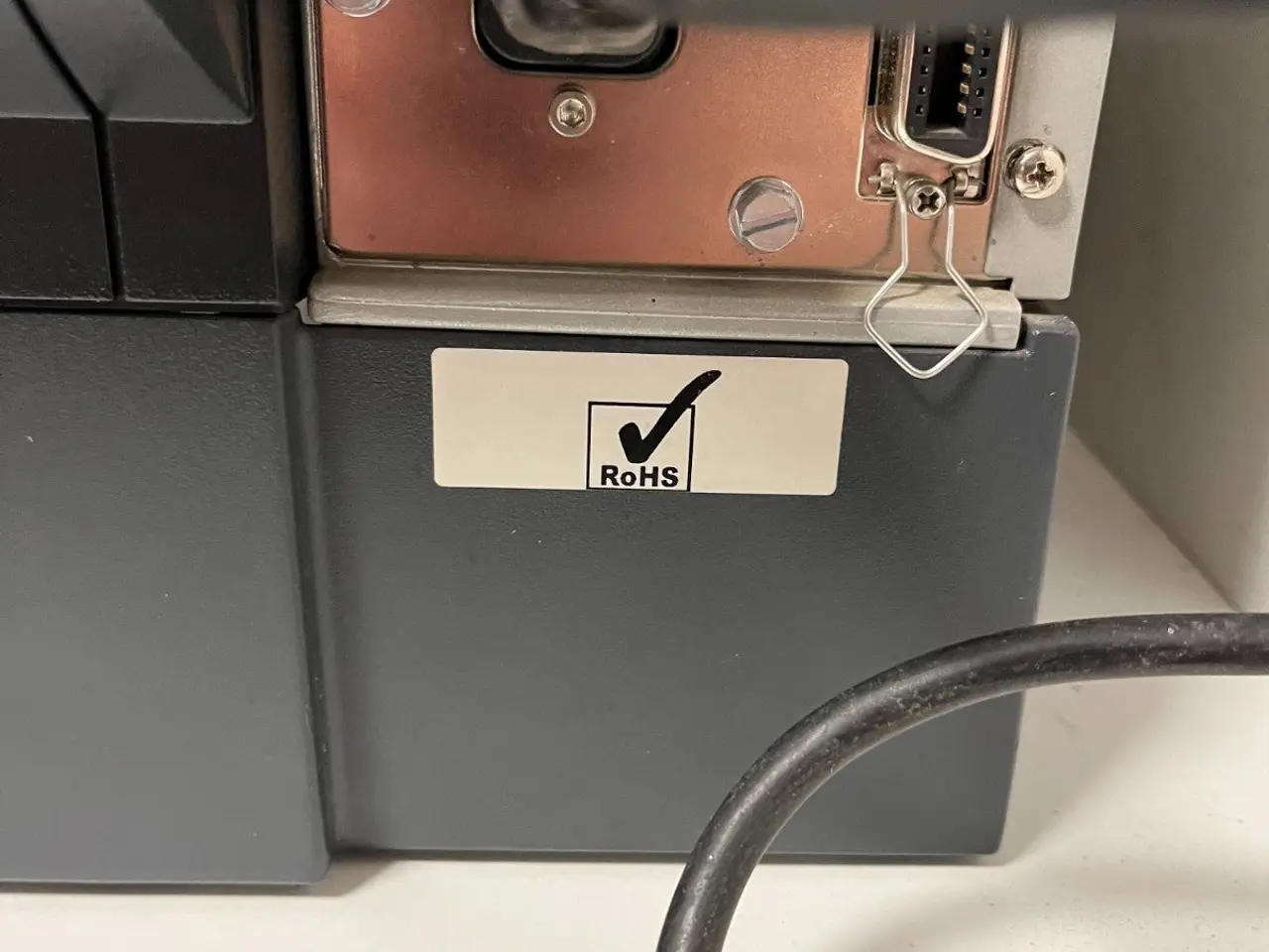 Billede 19 - Zebra ZM400 200E-0100T Thermal Label Printer 203