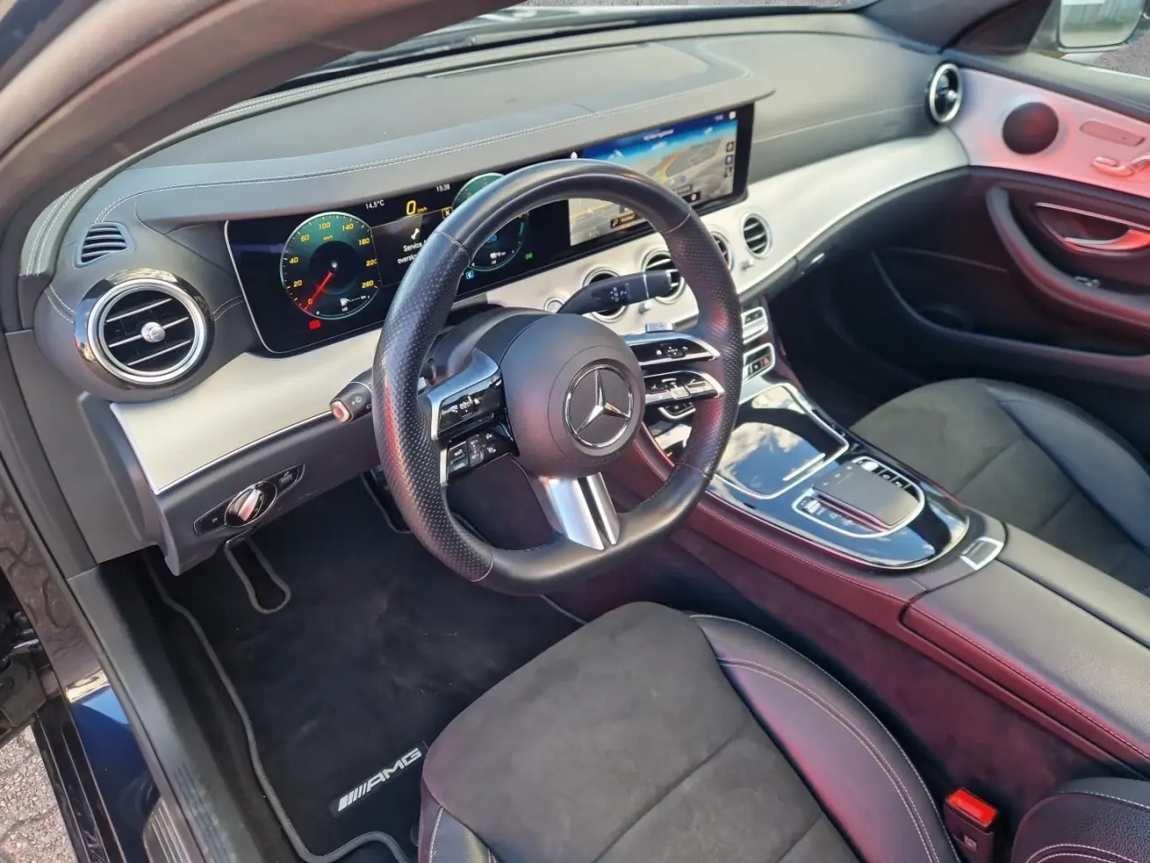 Billede 16 - Mercedes E300 de 2,0 AMG Line stc. aut.