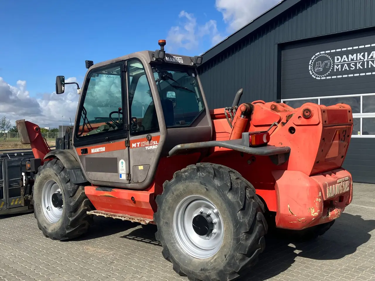 Billede 11 - Manitou MT 1740 SL Turbo Manitou 17 meters