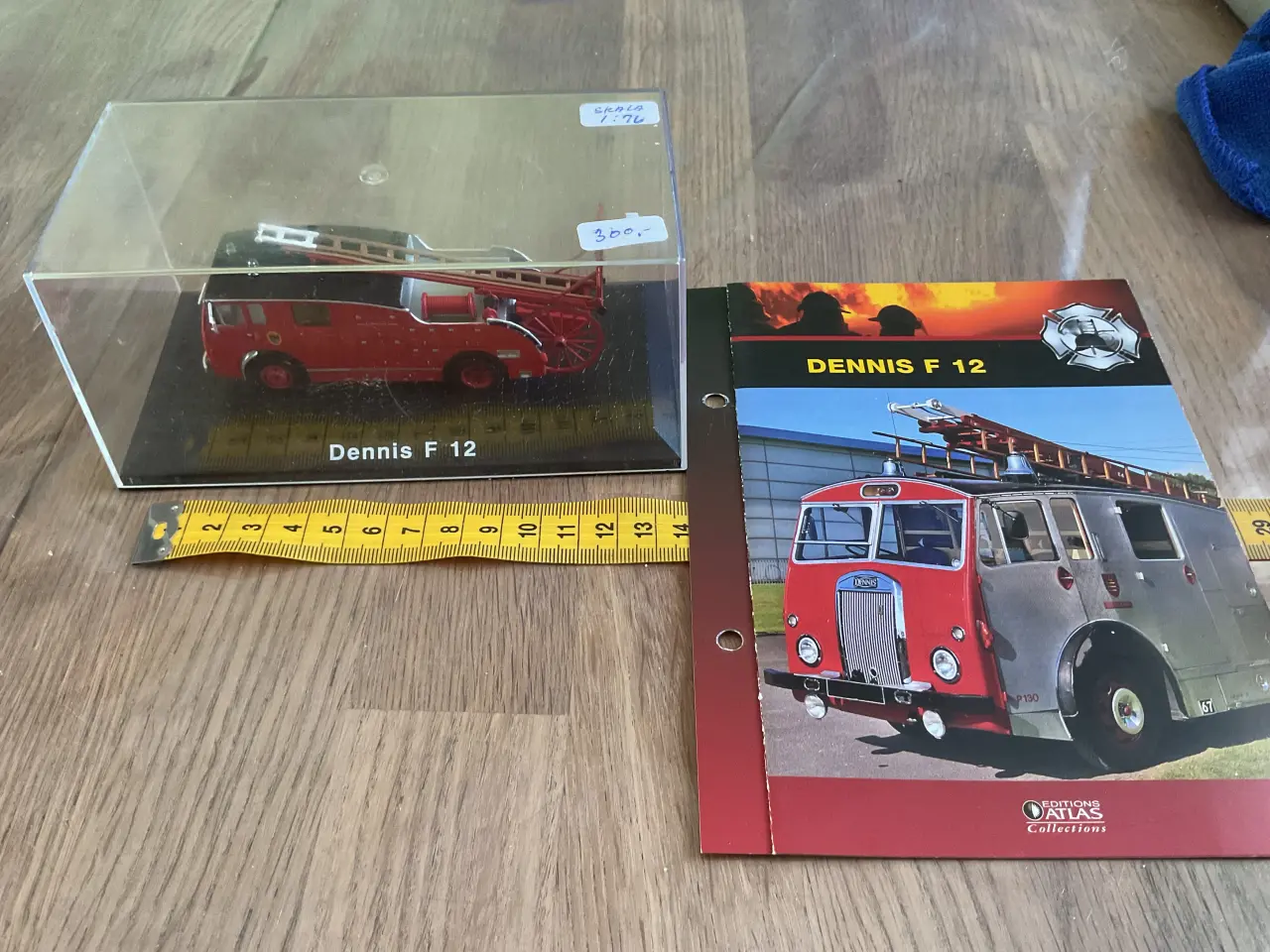 Billede 1 - Model brandbil Dennis F 12