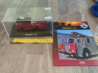 Model brandbil Dennis F 12
