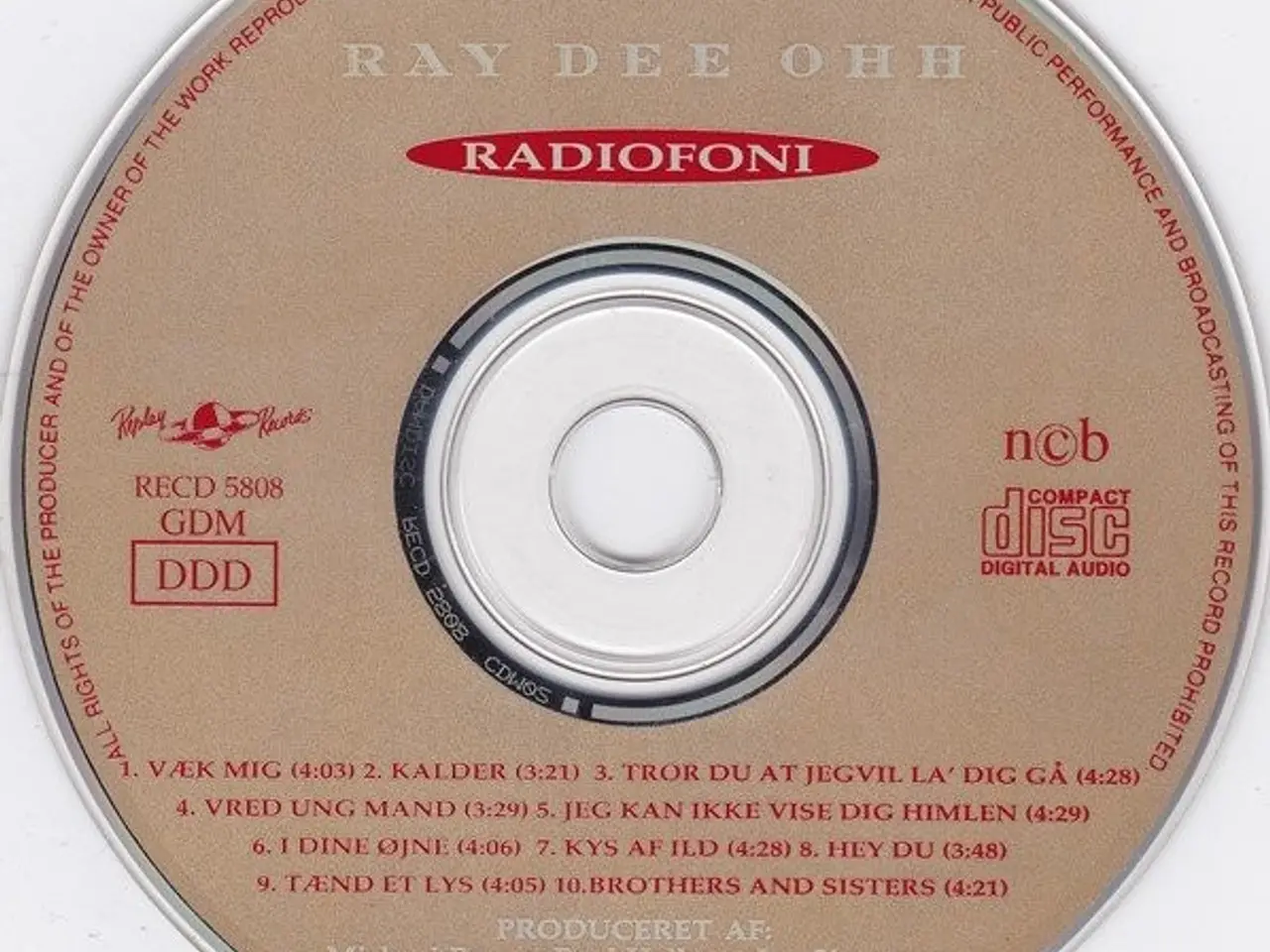 Billede 3 - Ray Dee Ohh – Radiofoni – CD