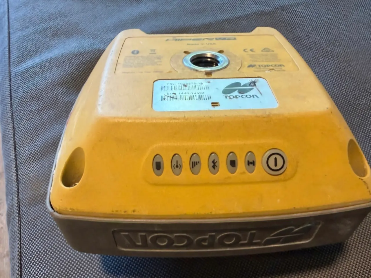 Billede 7 - TopCon HiPer VR med Fc-6000 landmålerudstyr