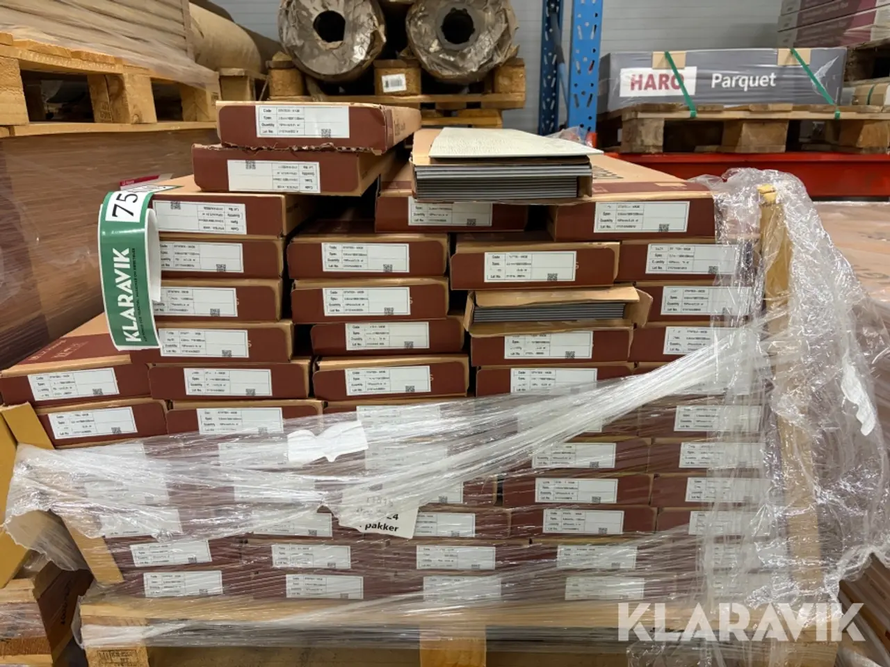 Billede 2 - Vinylgulv Decotile Dryback - 170m2