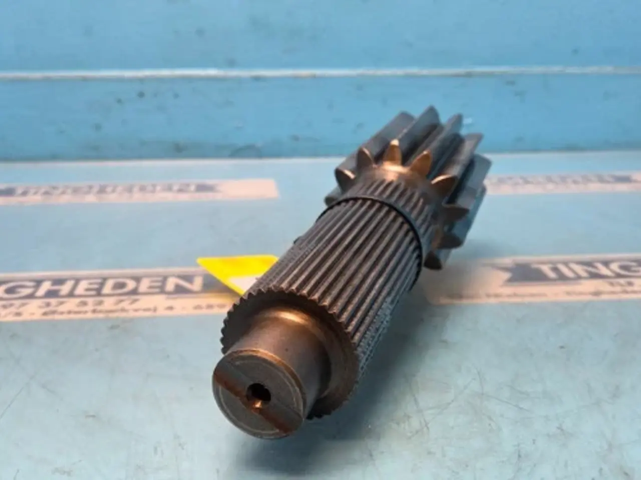 Billede 4 - Massey Ferguson 6260 Aksel 3384013M3
