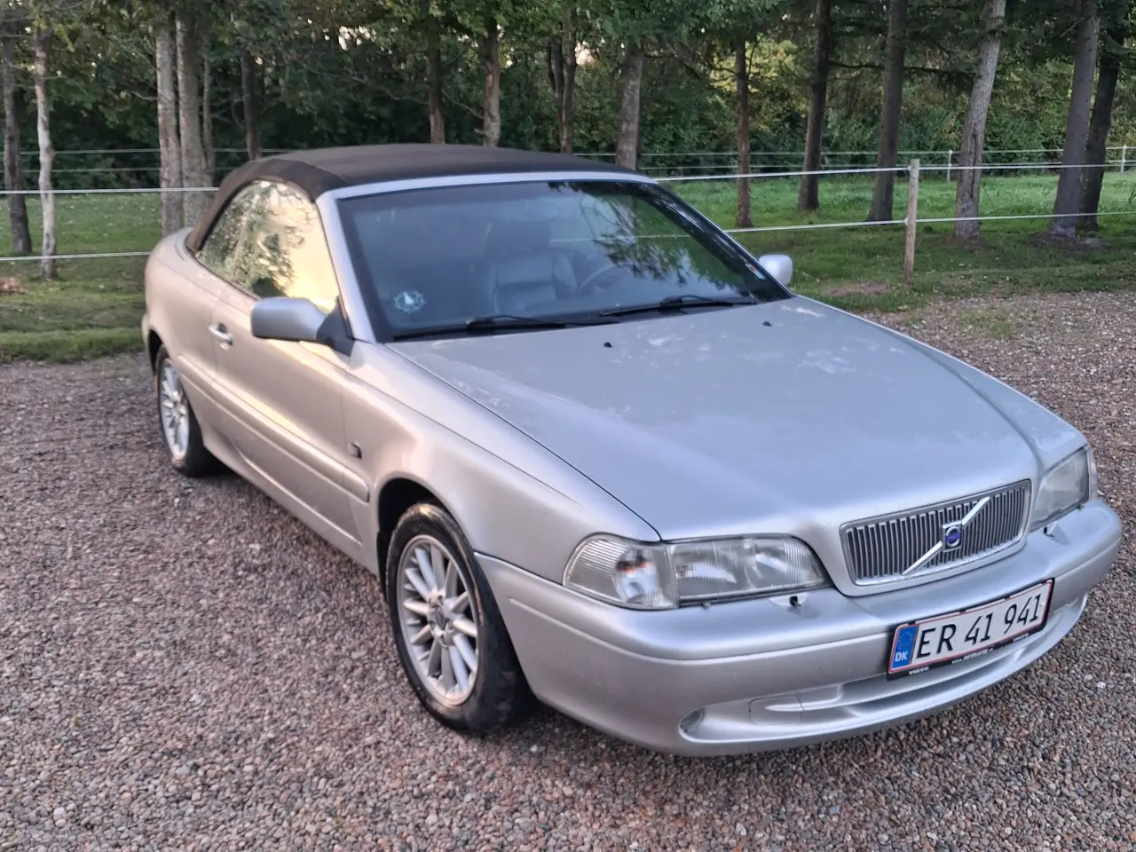 Billede 5 - Flot eksemplar Volvo Cabriolet