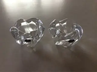 2 Royal Copenhagen Lysstager