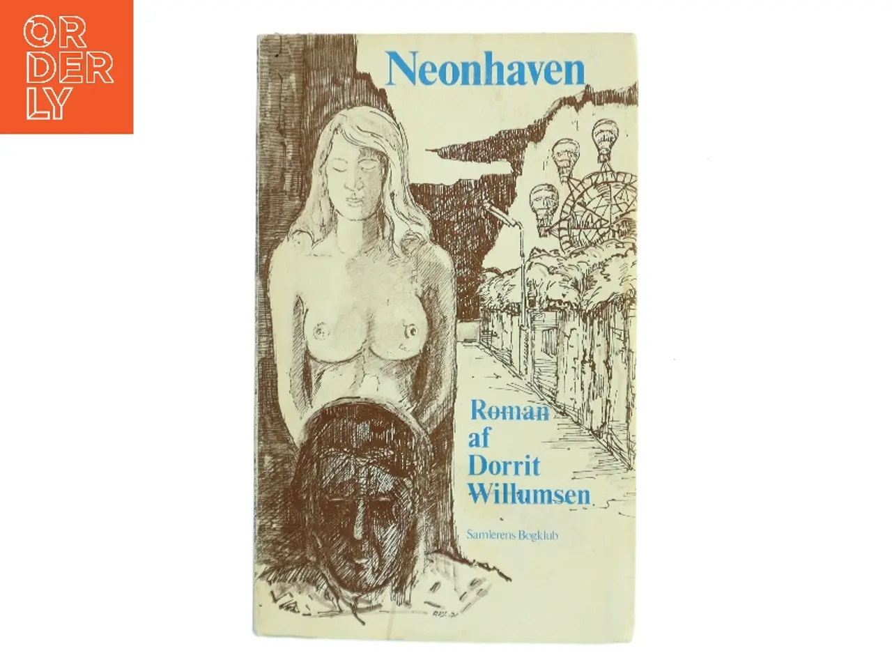 Billede 1 - Neonhaven af Dorrit Willumsen (Bog)