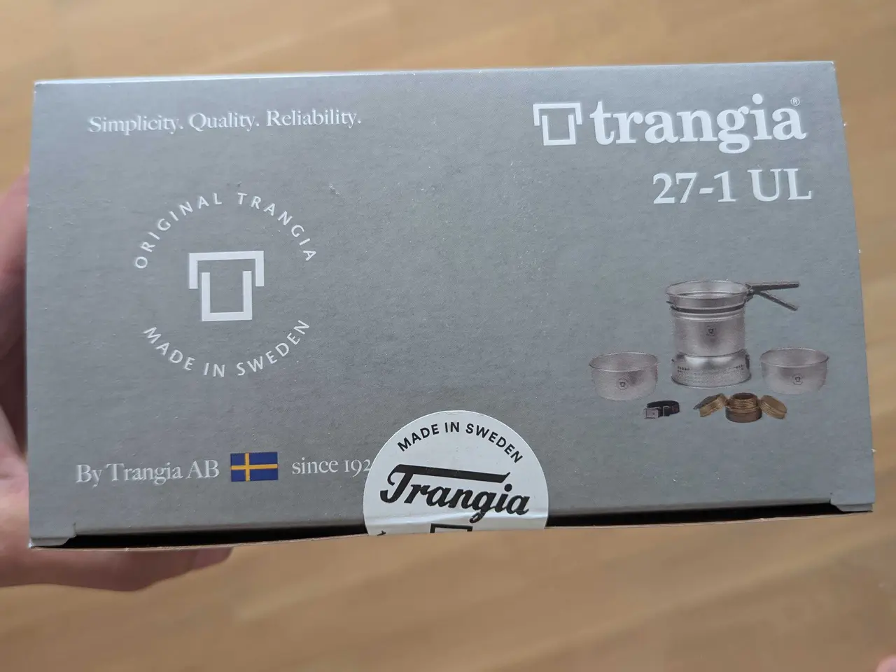 Billede 2 - Trangia 27-1 UL - Aldrig åbnet