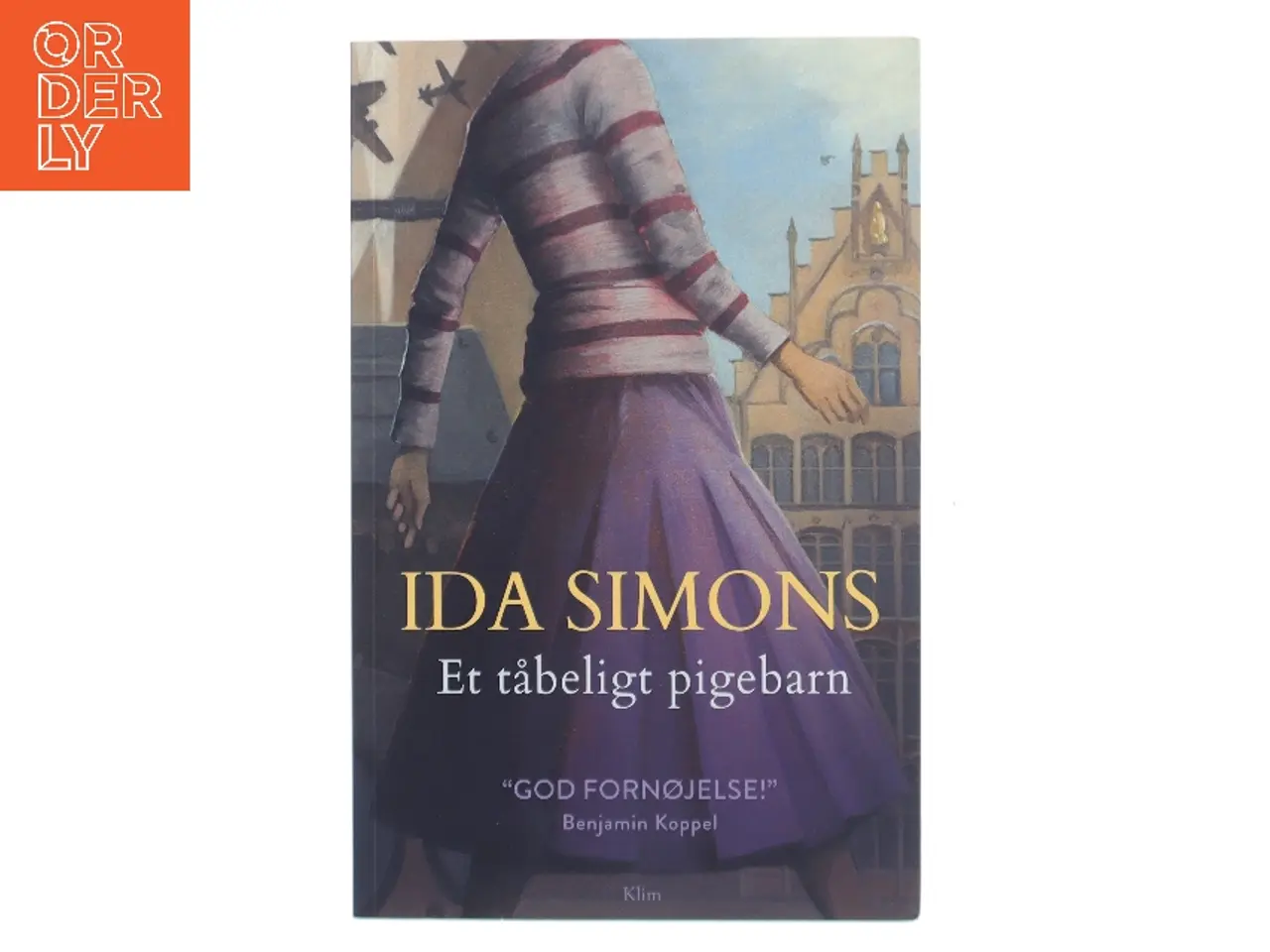 Billede 1 - Et tåbeligt pigebarn af Ida Simons (Bog)