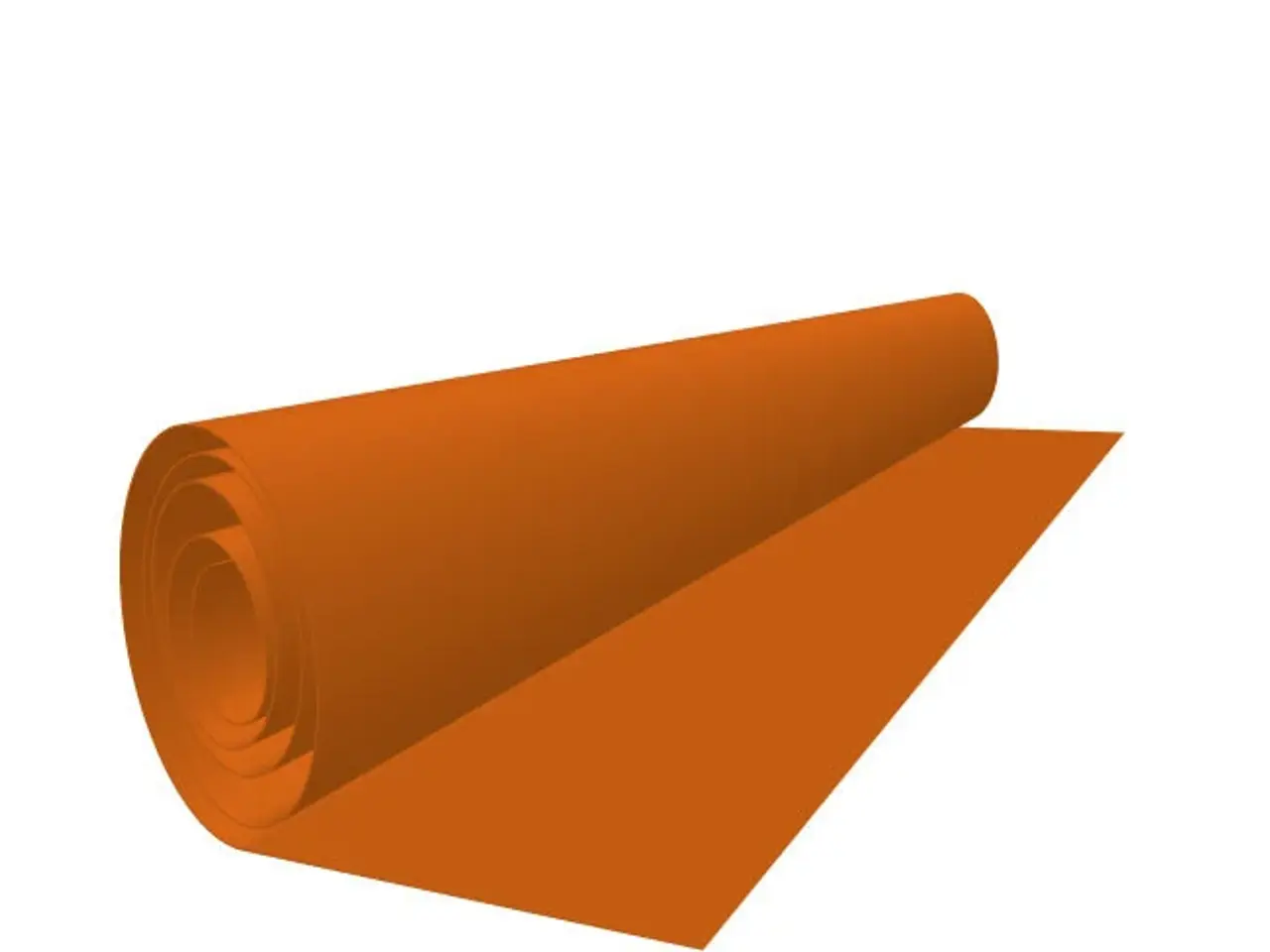 Billede 1 - Pastel Orange - Pastel Orange 651-035 5 Års Folie