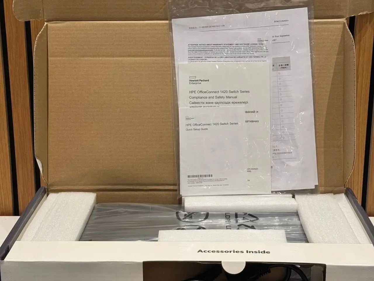 Billede 7 - Hewlett Packard Enterprise OfficeConnect 1420 netv